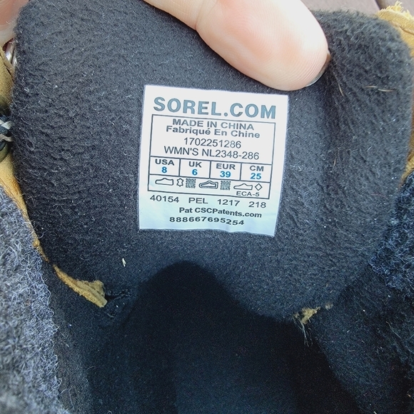 SOREL - Women's Slimpack Lace II Waterproof Insulated Boot 8 - Picture 7 of 8